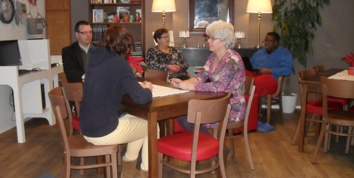 Nieuwe meubels in ’t Centrum