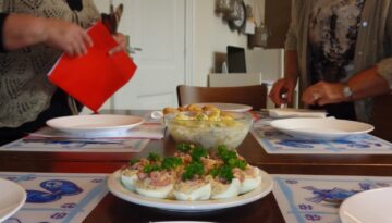 Tapas workshop vrijwilligers 't Centrum