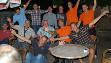 Barbecue Heren van de ronde tafel Woerden