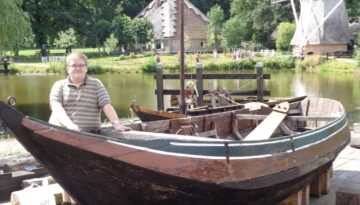 Rob Muijt (vrijwilliger eenzaamheidsbestrijding Woerden)