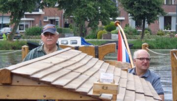 't Centrum Romeins Schip Woerden