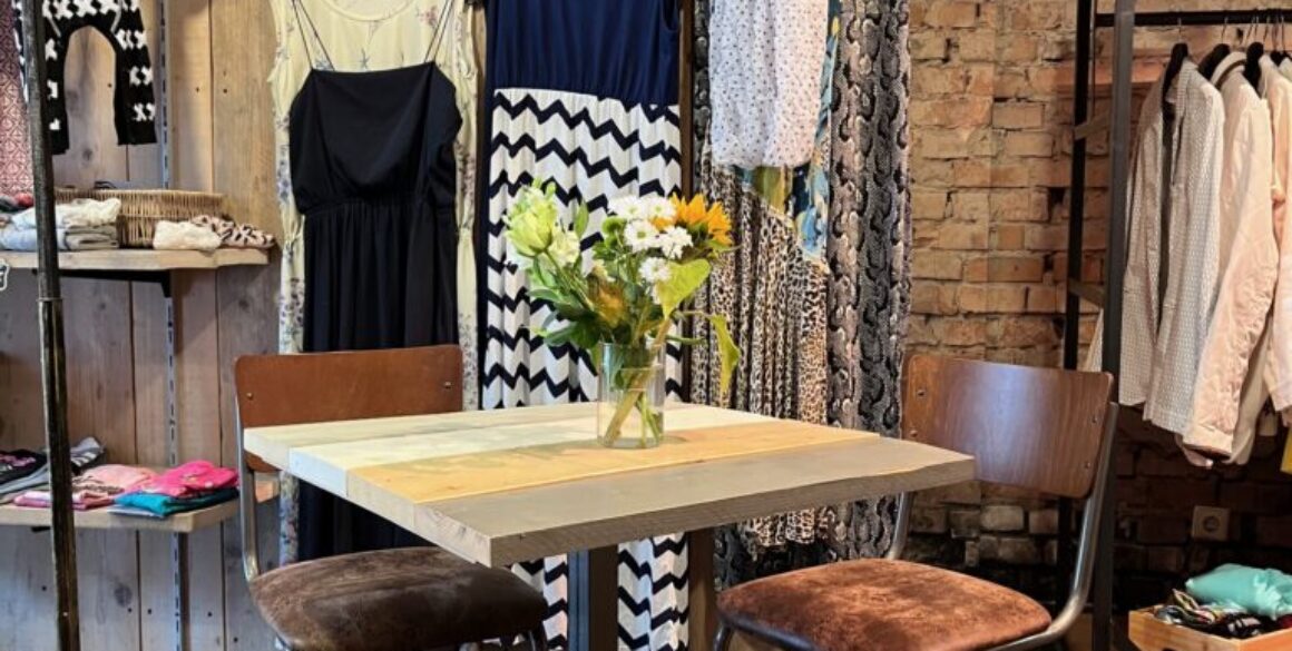 Weer een bijna nieuwe zomercollectie in de nieuwe winkel.